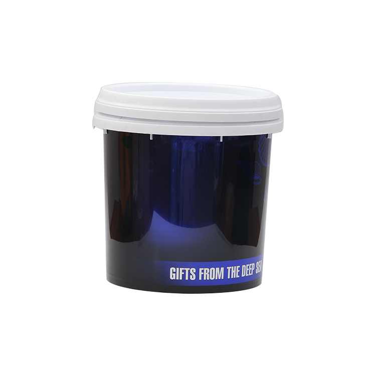 Hot Sale 1-30l/1-8 Gallon White Plastic Paint Buckets Oil Paint Pail With Handle And Lid