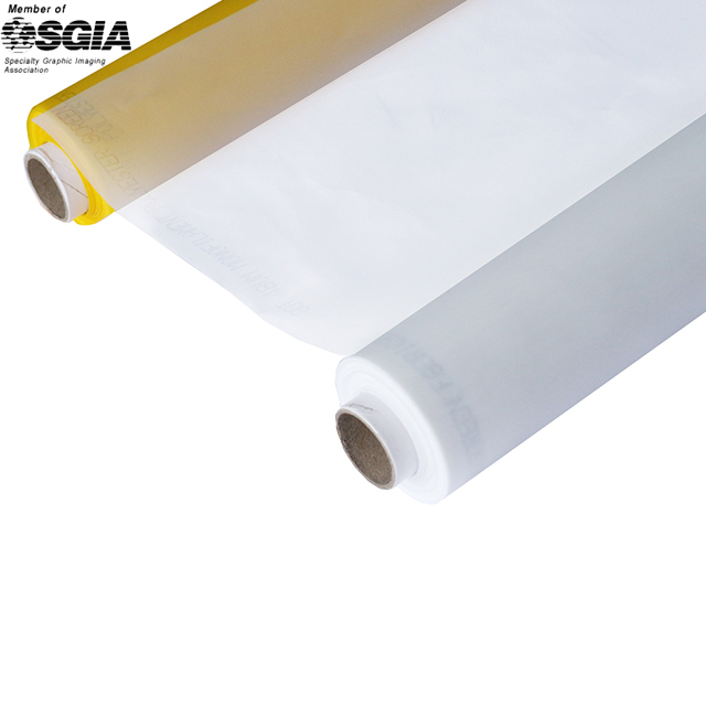 47T 55um белый сетки полиэстера malla serigrafia