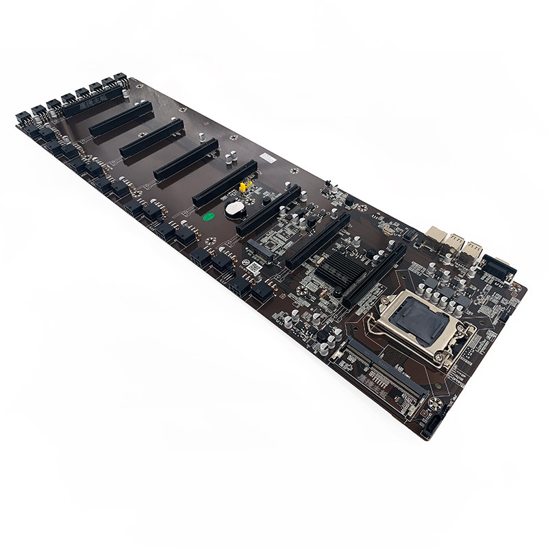 Игровая материнская плата 8gpu b85, графическая карта 8 GPU, материнская плата LGA1150, слот 65 мм