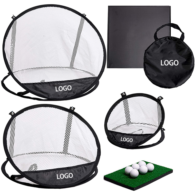 2021 Golf net 1/3 golf Chipping net with Target Carry Bag Golf Practice Net