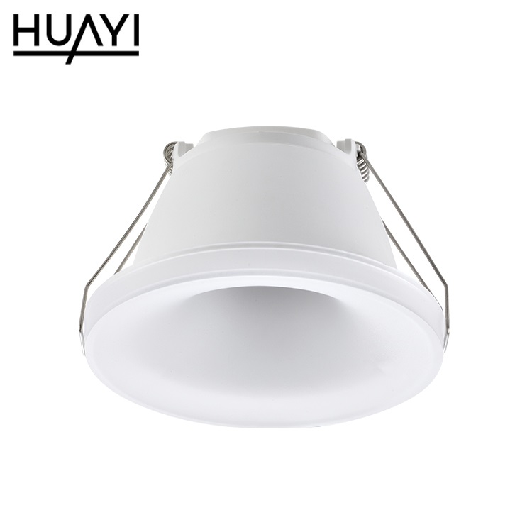 HUAYI горячая Распродажа, современный стиль, украшение для коридора, пластиковый алюминиевый светодиодный мини-прожектор 6 Вт