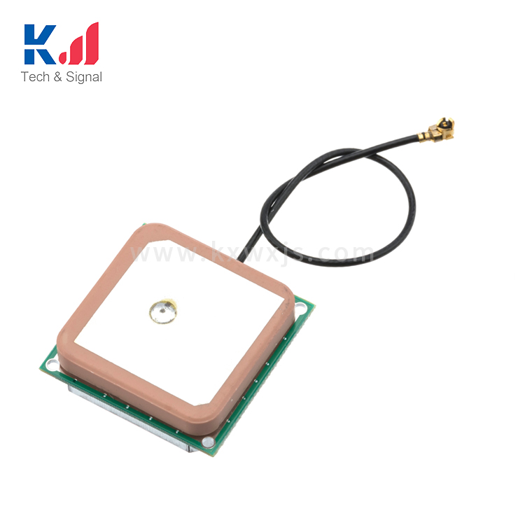Готовая доставка 1575,42 МГц gsm gprs gps антенна 28 дБи gps навигационный чип для мини-автомобиль, внутренний автомобиля керамики модуль antenas