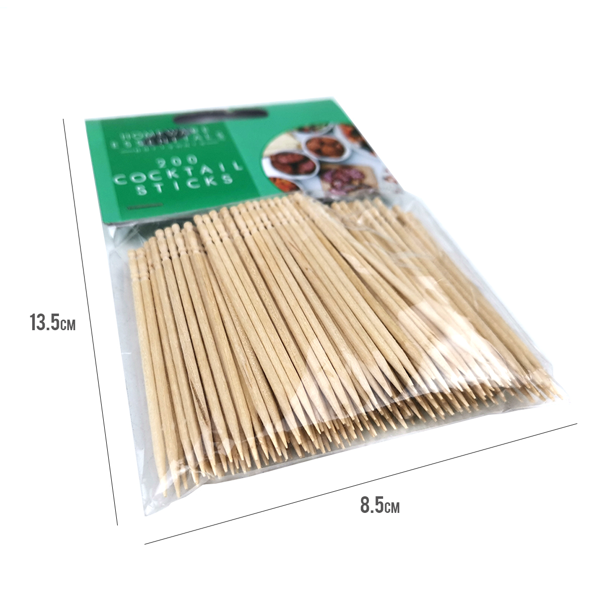 disposable wholesale cheap 200pc cocktail sticks/toothpick homeware essentials