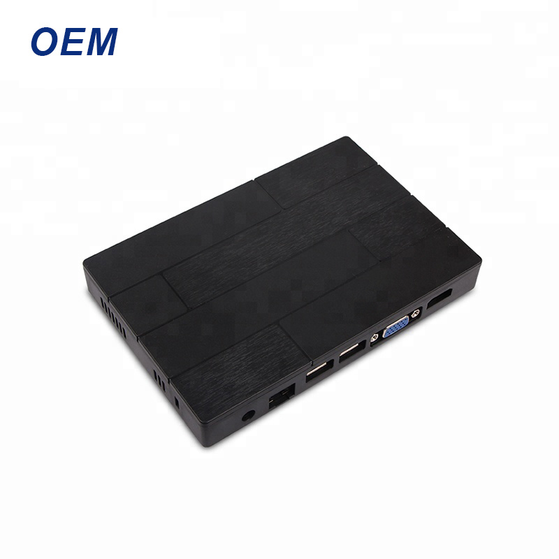lowest price N380 thin client pc station with 4 USB ports in shenzhen  China