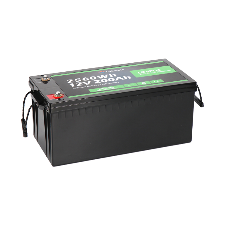 Factory made rechargeable 12V 200ah Auto LiFePO4 32700 lithium NCM Cylindrical Batteries pack with good quality BMS protection