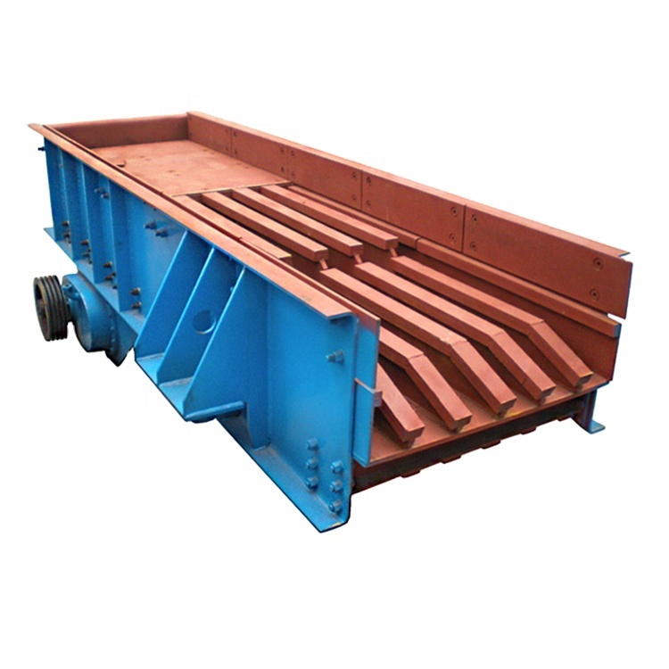 Vibrating Feeder For Mining
