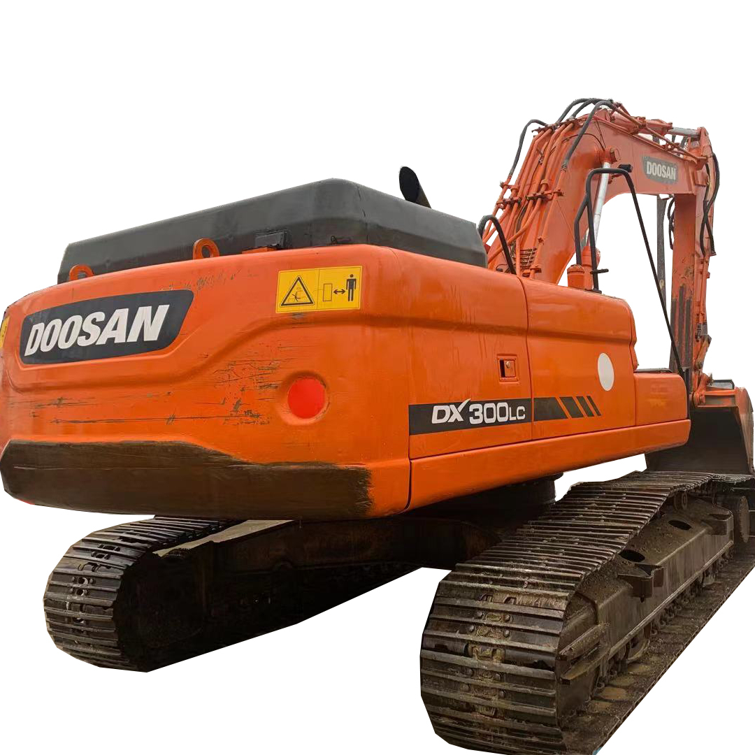 Б/у экскаватор DX300LC, бренд DOOSAN, Сделано в Корее 2014