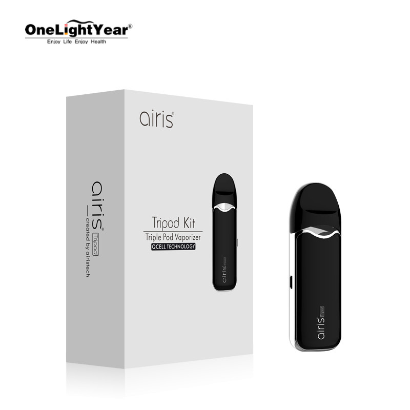 Airis Tripod 3 in 1 Kit with 650Mah 510 Thread Battery Cbd Vape Wax CBD Vaporizer