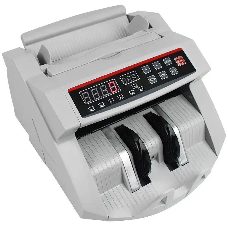 Money Counting Machine Banknote Counter Coin Counting Machine Detectores Contador de Billetes