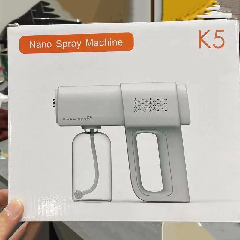 New Model K5 Wireless Nano Atomizer Spray Tool 400ML Sterilizing Machine Disinfection Spray Gun Sanitizer Sprayer China