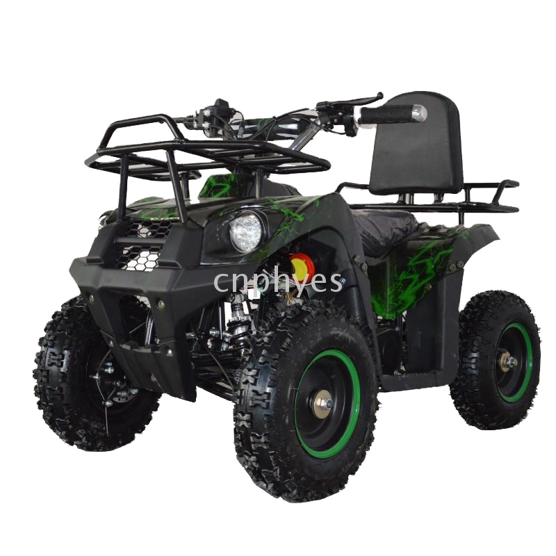 PHYES 49 Популярные дешевых китайских atv quad 49cc квадроцикл 2-х тактный квадроцикл Мини Мото 50cc Автоматическая atv