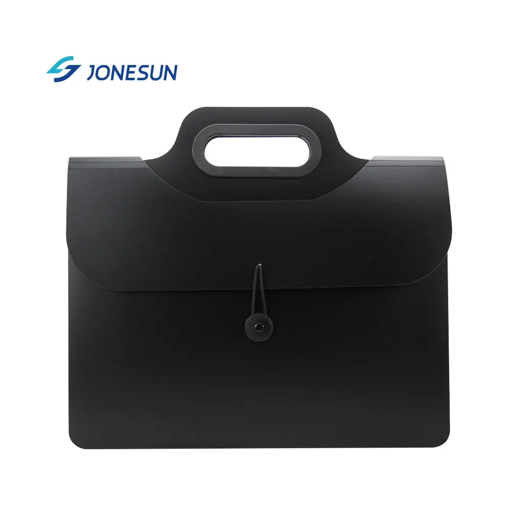 wholesale A4 hanging PP plastic 12 pockets accordion expanding folder office document file organizers with holder