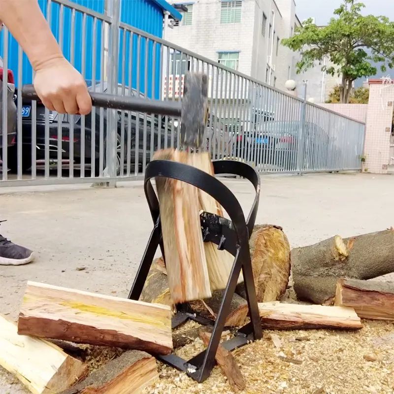 Wood Chip Machine For Cutting And Splitting Wood Breaker Log Branch Chipper Splitter Cone Firewood Processor