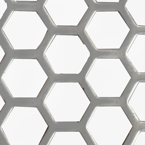 Anping county 8mm aluminum decorative perforated sheet