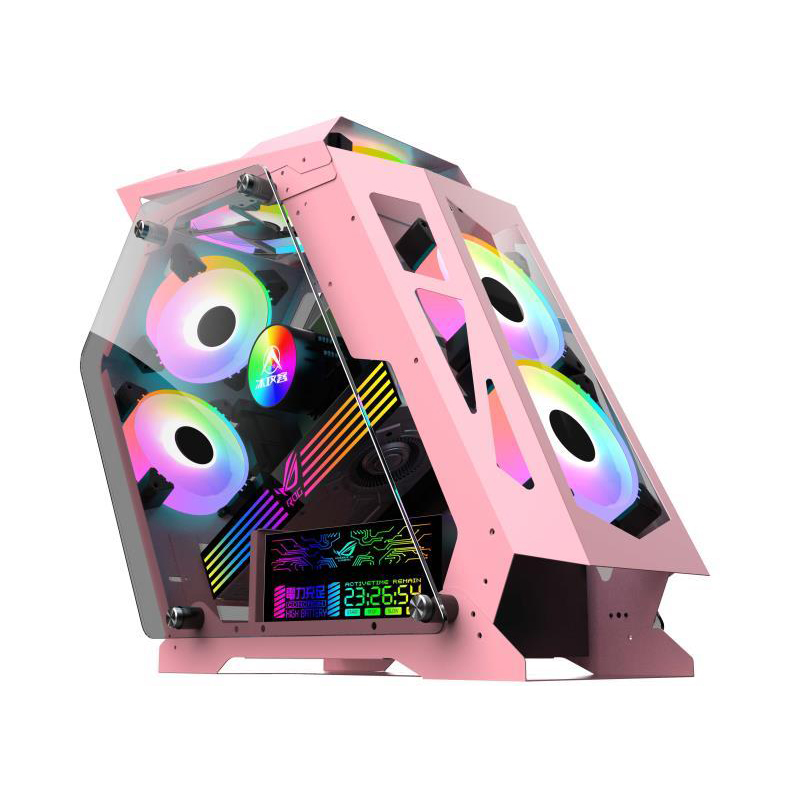 Игровой чехол для компьютера Mid tower atx cpu