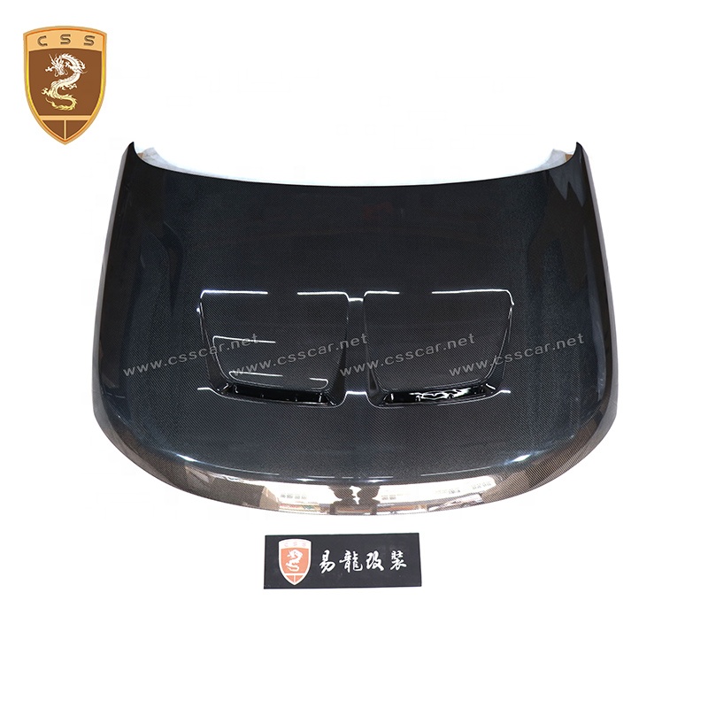 Капот автомобильного двигателя SVR Style из углеродного волокна для Range Rover
