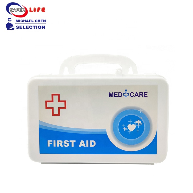 Hot sale plastic first aid box for car from first aid box supplier high quality