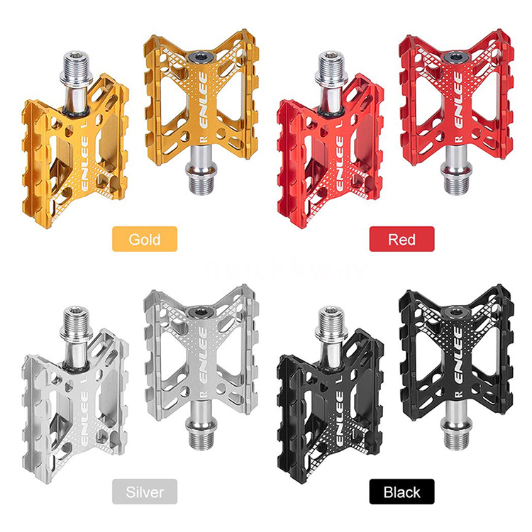 Custom Bike Pedals CNC Bearing Pedal Aluminum Alloy BMX, Mountain Bikes Road Bicycles Pedal
