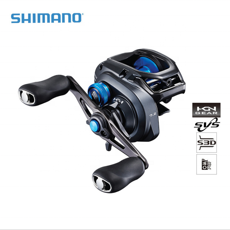 2019 Новая SHIMANO SLX XT Низкопрофильная Катушка 150 150HG 151 151HG 151XG 151XG влево/правая рука Baitcasting морской рыболовная катушка