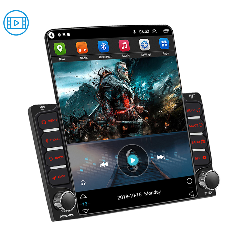 9.7 inch 2 din android autoradio car radio mp5 player headrest car dvd player