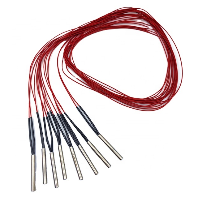 Tubular Heating Element Cartridge Heater For Plastic Package Sealing
