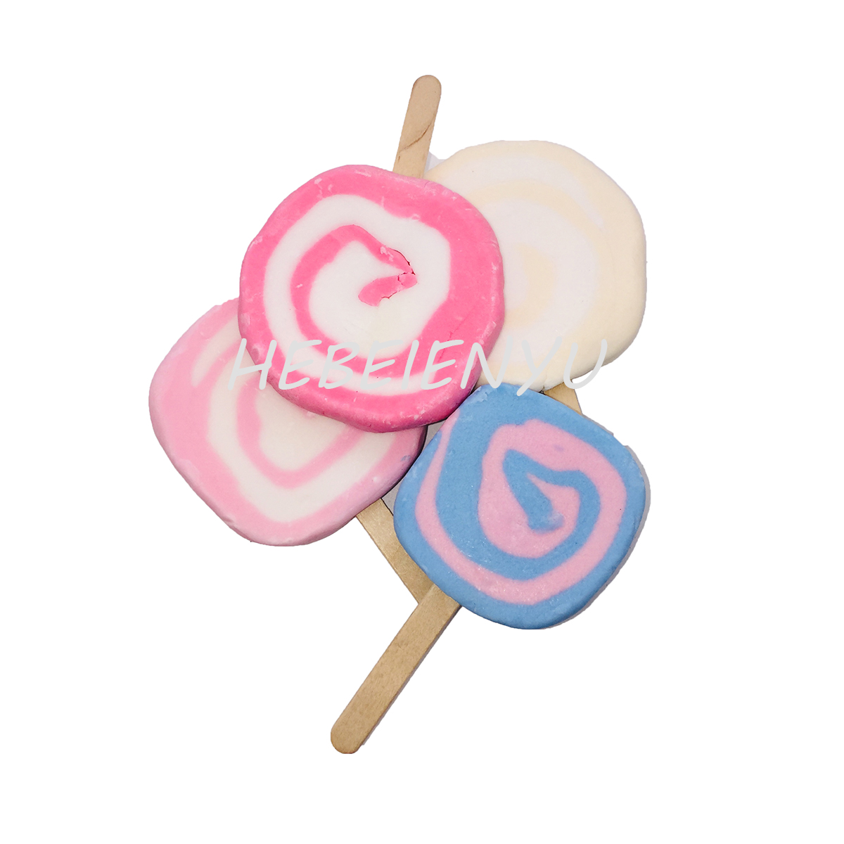 Organic Lollipop Bubble Bar Bubble Bath Fun Candy Kids Bath Products Private Label