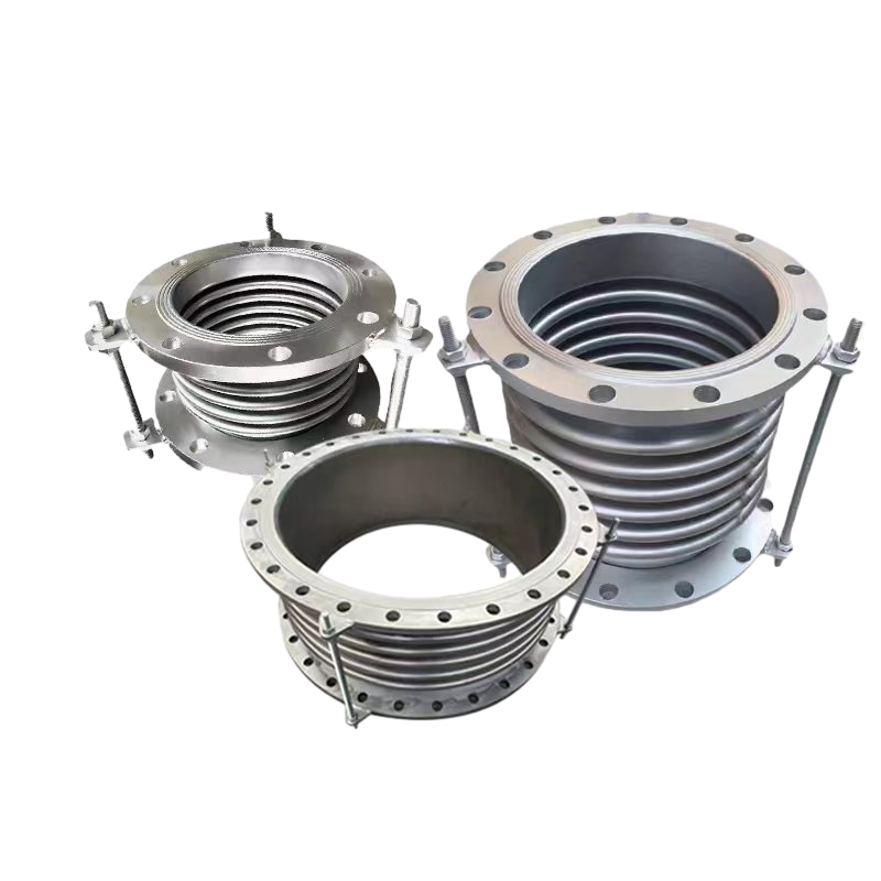 Stainless Steel Flexible Metal Bellows Compensator Metal Joint Expans Industrial Bellow Exhaust