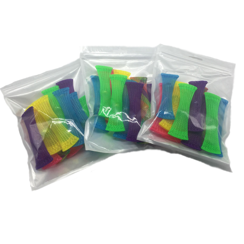 2021 Hot Sales Nylon Marble Mesh Fidget Toy