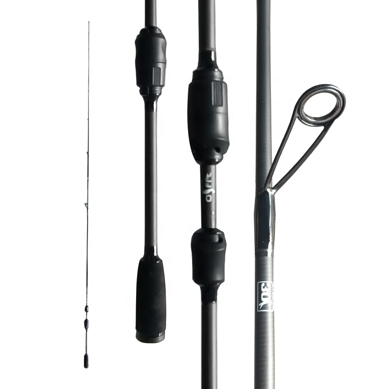 Wholesale Ultra Light 2 Tips Ultra light Spinning Rod 2.25m 2.14m 2.08m spinning fishing rod