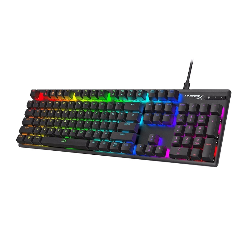 Гиперкс из сплава, происхождение, RGB-игра, механический ключ, водный вал, USB Проводное соединение