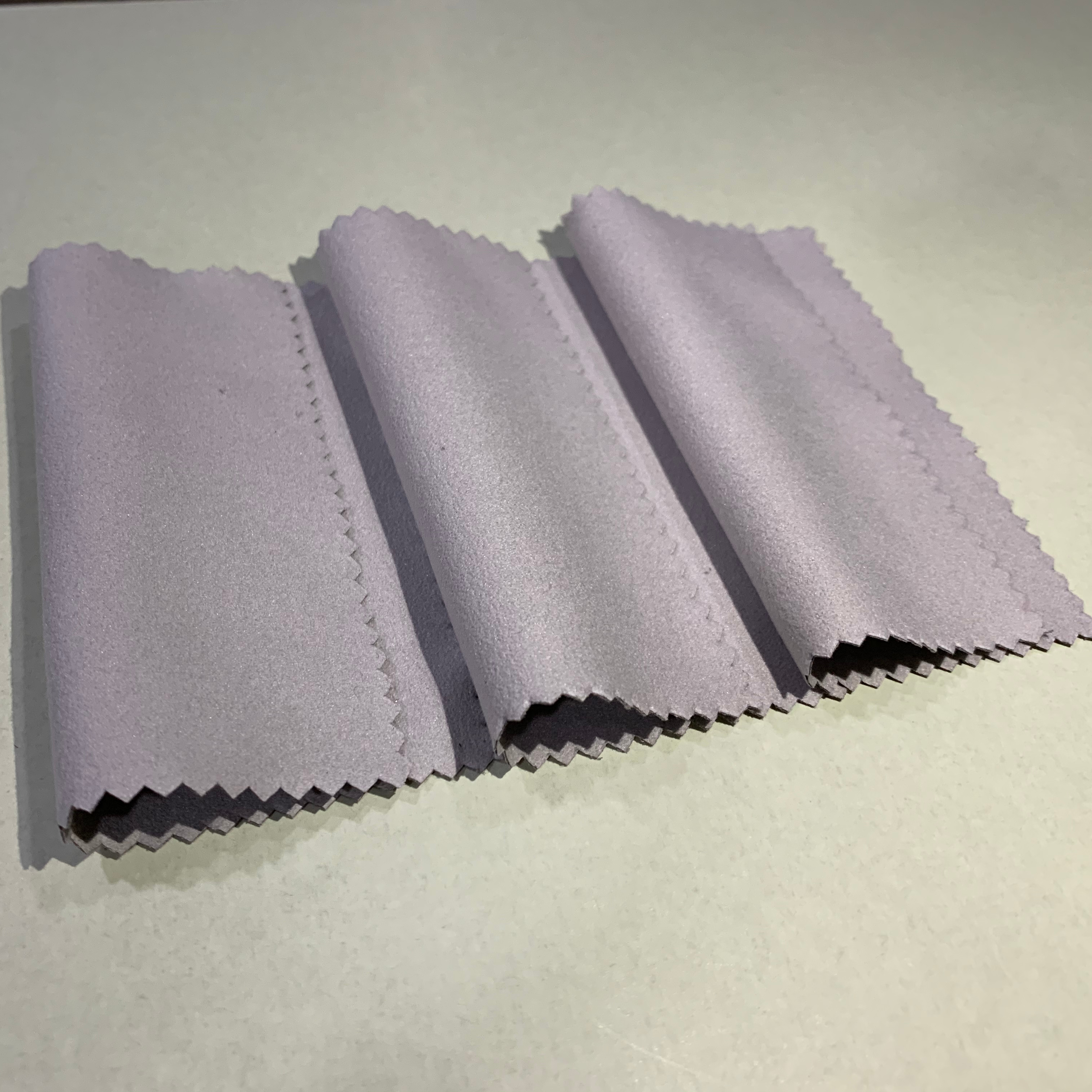 microfiber eye glasses jewelery jewellery cleaning cloth custom