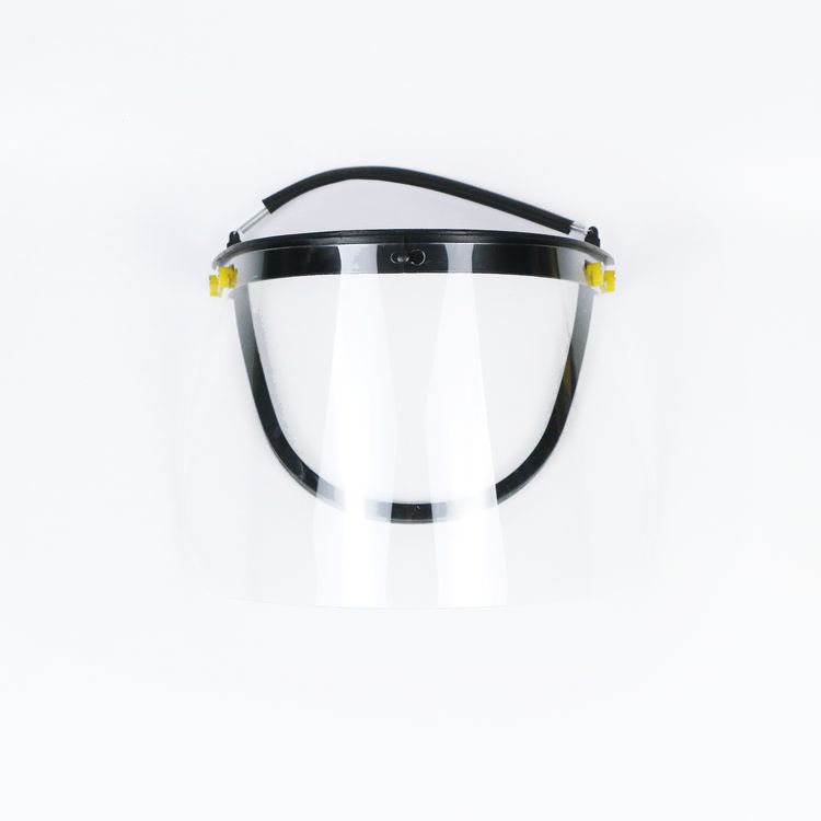 Professional Manufacturer Transparent Washable Face Screen Shield Face Shield with Glasses for industry