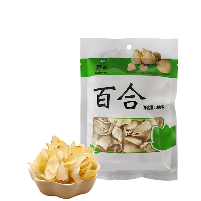 Best-Selling Natural Healthy Artificial Cultivation Dried Lily Herbal Made In China