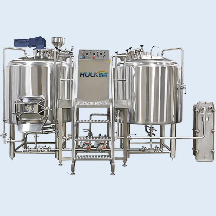 Коммерческое пивоваренное оборудование из нержавеющей стали 10BBL для пивоваренного завода