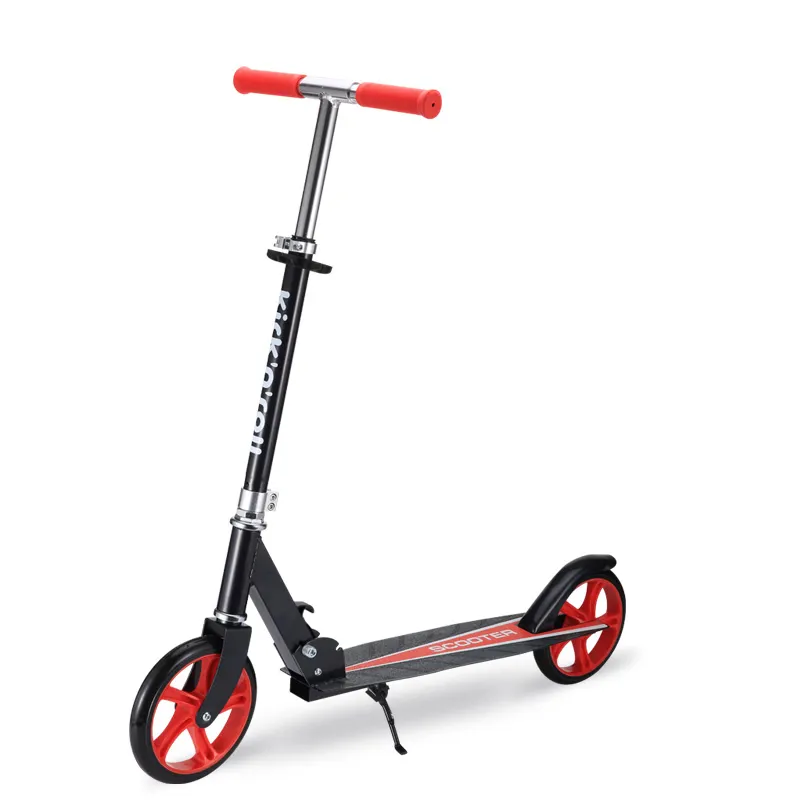 Kids Scooter,Boys & Girls Ages 8+ Aluminum Frame With Rear Foot Brake