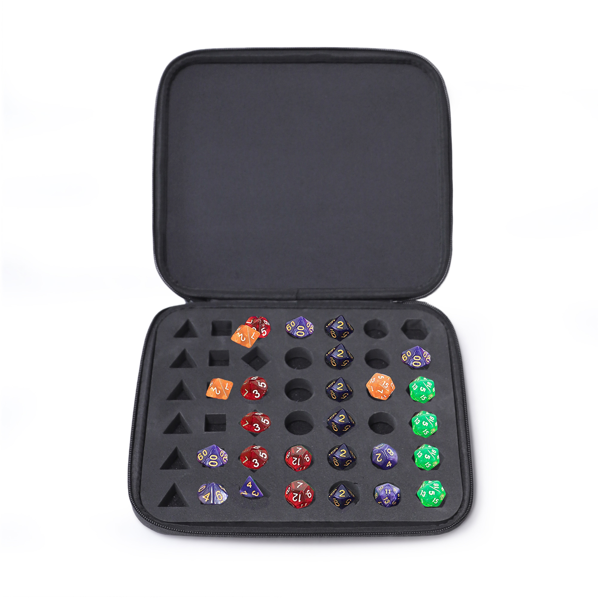 Factory Portable EVA travel case For hard dice, play game dice case