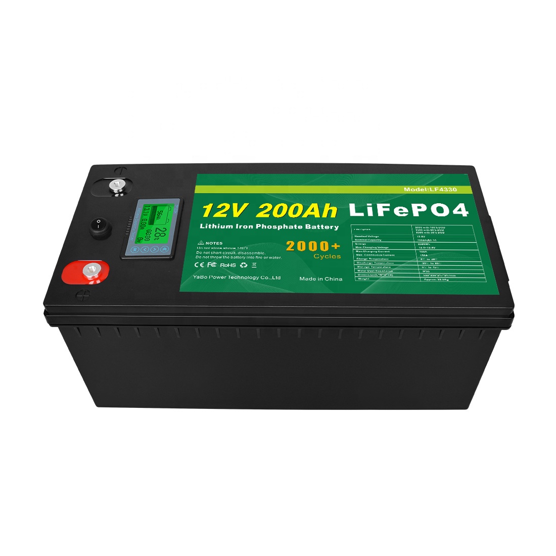OEM 12V 24V 36V 48V фабричная поставка долгий срок службы Lifepo4 хранения аккумулятор 4S33P перезаряжаемые 200MAh литий-ионная аккумуляторная батарея