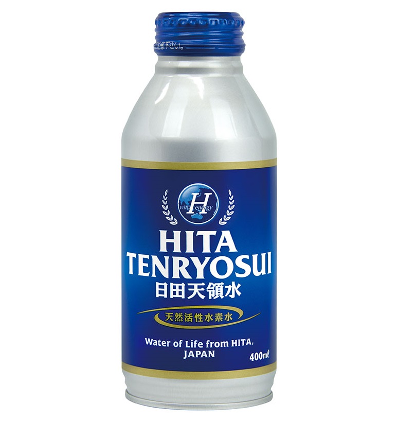 Hita Tenryosui 400ml aluminum can weakly alkaline home water