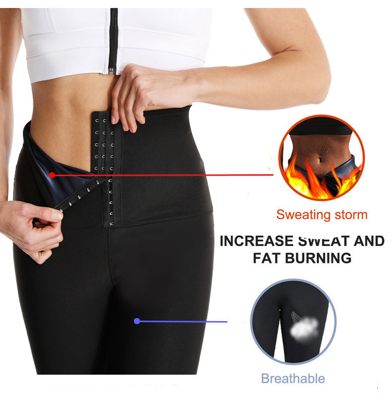 2021 Custom Adjustable Hooks Plus Size Waist Trainer Leggings shapers High Waist Butt Lifter Hip Yoga Pants leggings women