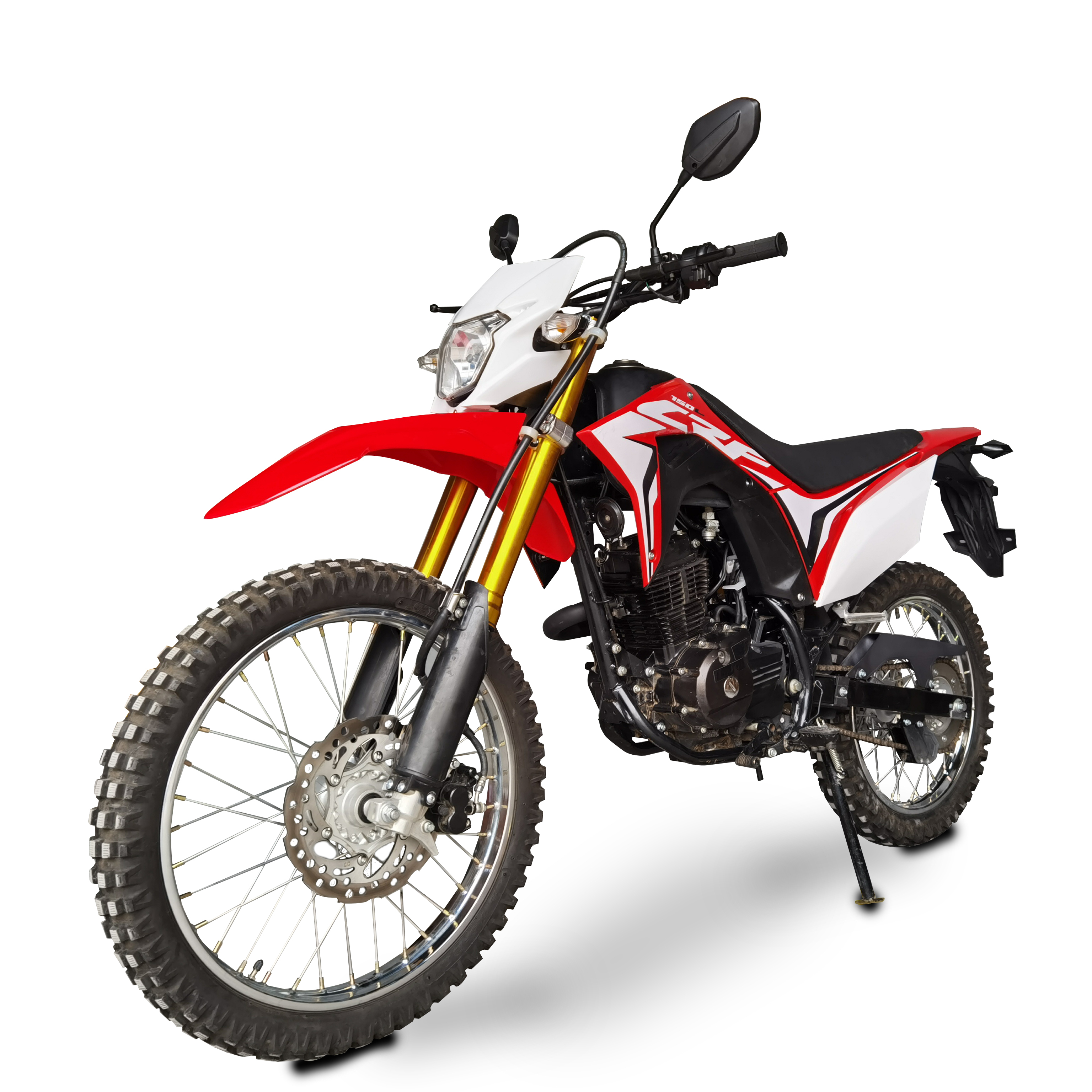 Масляное охлаждение CRF250cc для внедорожного мотоцикла, внедорожного велосипеда, максимальная скорость