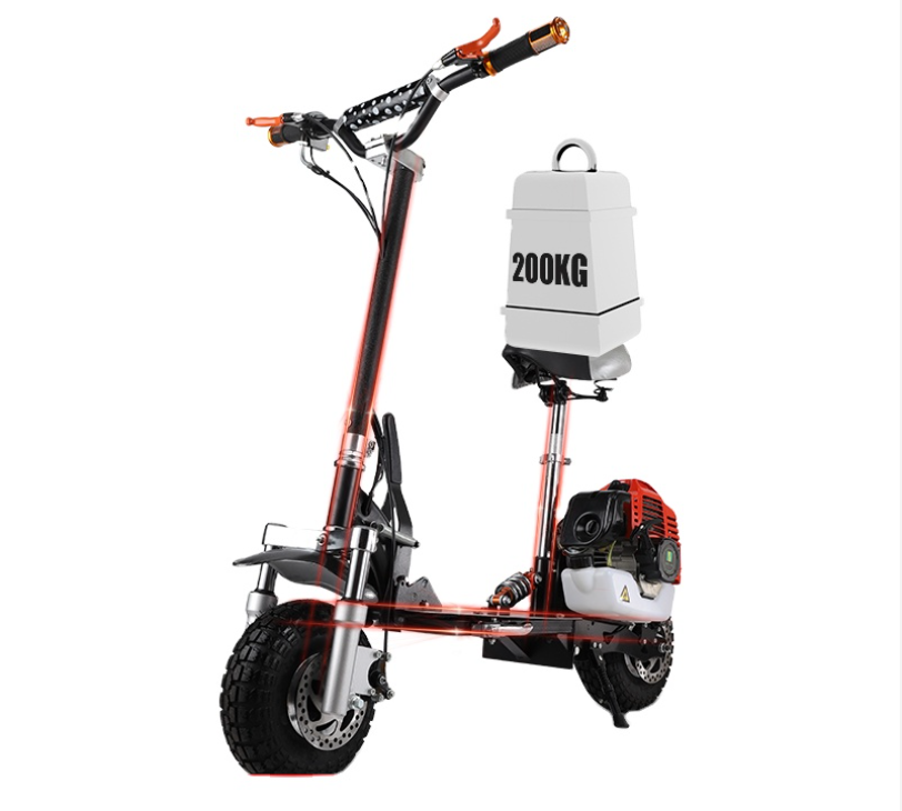 ZIP Best Quality 2 stroke 33cc Gas With Pedals Mobility Scooter For Adults