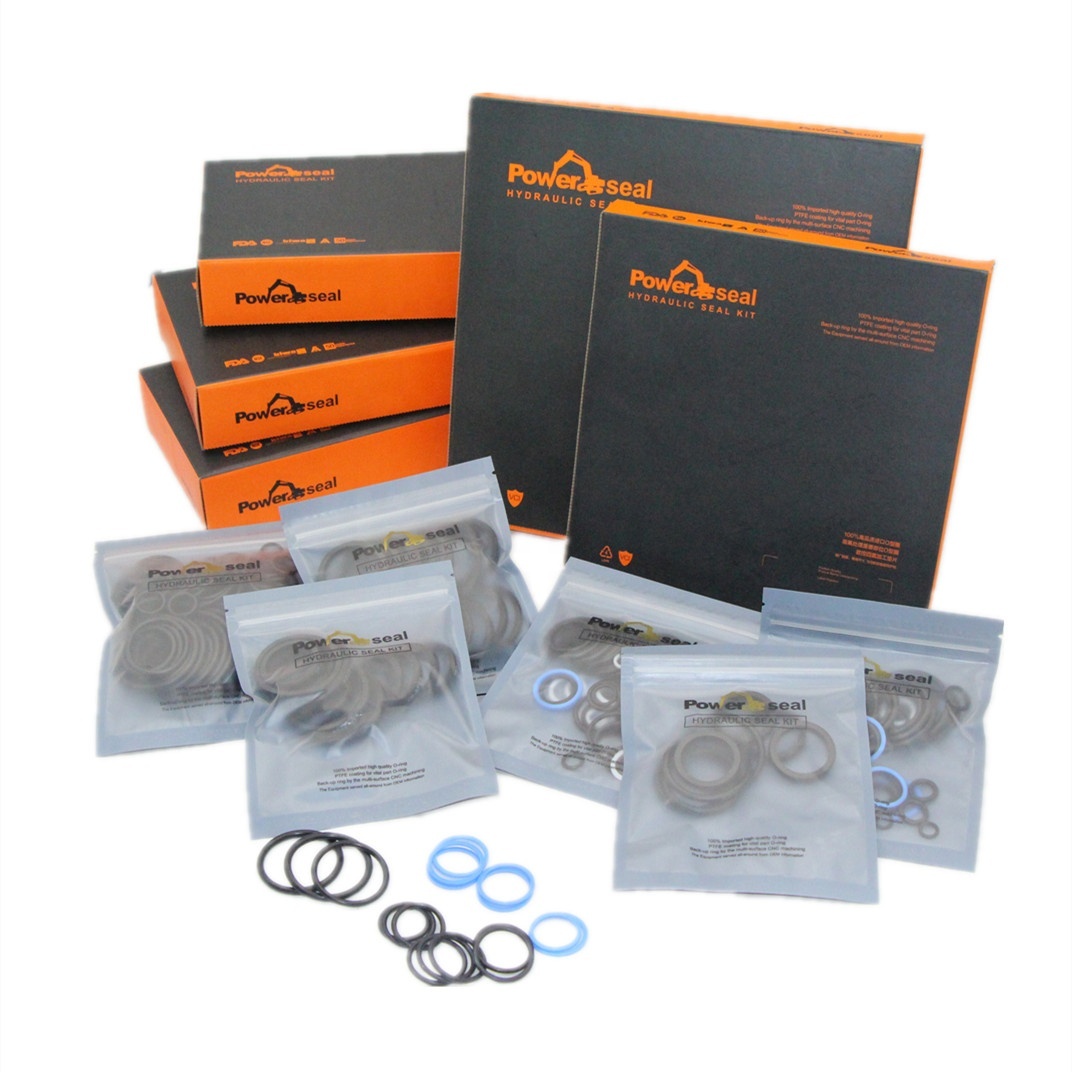 S470LC-V S500LC-V boom/arm/bucket cylinder seal kits 440-00013AKT 440-00015KT excavator oil seal 401107-00242A 401107-00168A