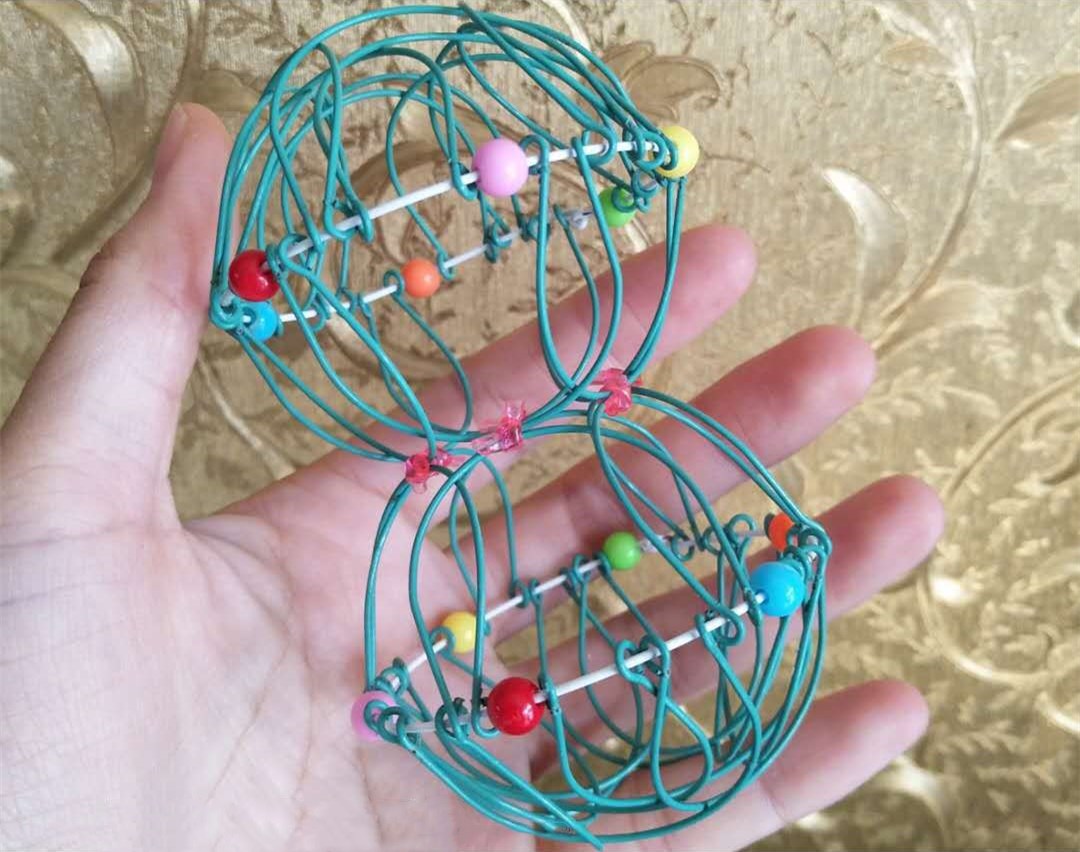 Toys Flow Ring 3D Spinner Ring Spring Bracelet Arm Toy for Teens Adults Games Spinning