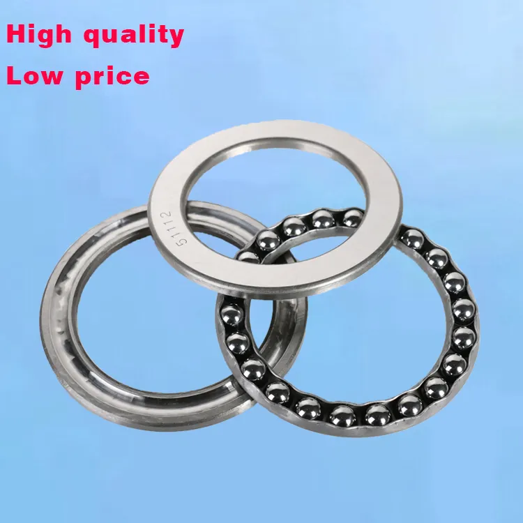 Wholesale fast delivery high quality and low price thrust bearing 51112 thrust ball bearing
