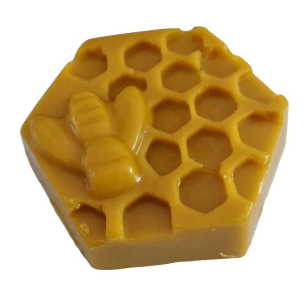 Natural bee wax for cosmetics white beeswax pellets Yellow beeswax makes candles
