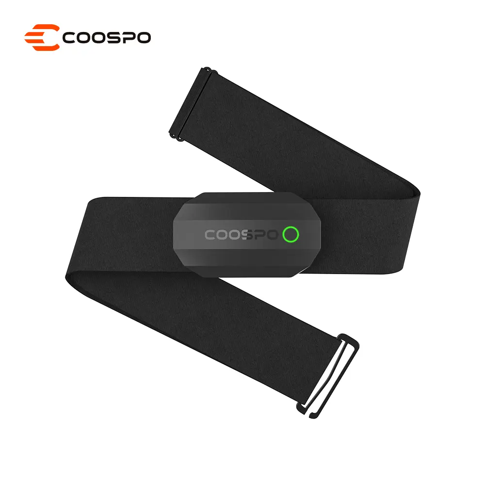 COOSPO H808S Bluetooth ANT+ Heart Rate Monitor for Indoor Outdoor Cycling