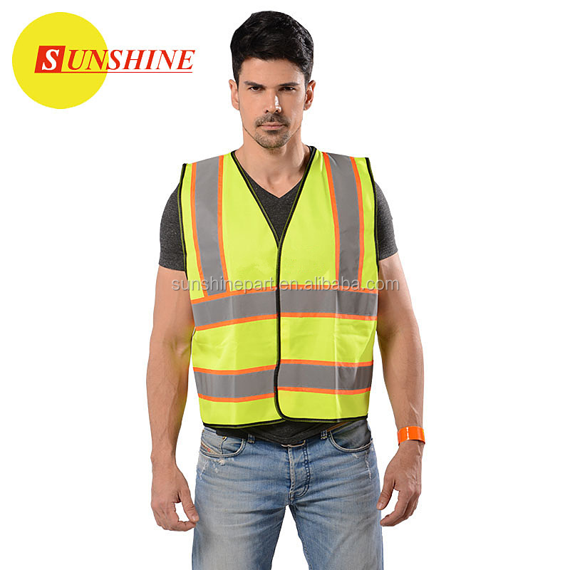 CE Hi viz светоотражающий жилет безопасности