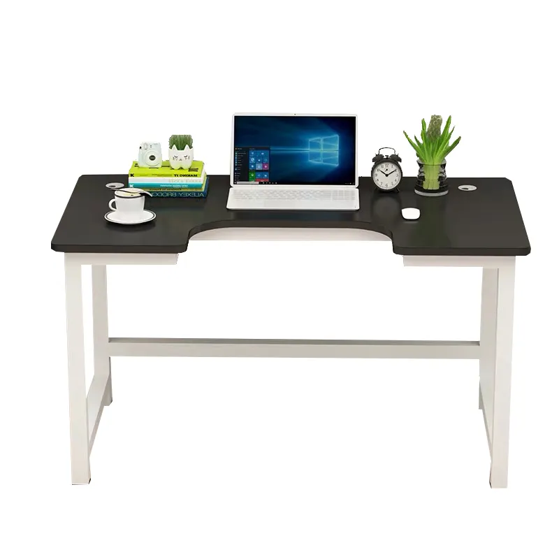 Steel wood corner computer desk modern double Corner desk office furniture