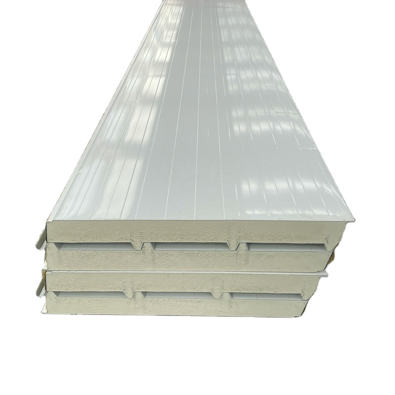 Thermal insulation sandwich panel pu pir wall roof sandwich panels metal panel for cold room