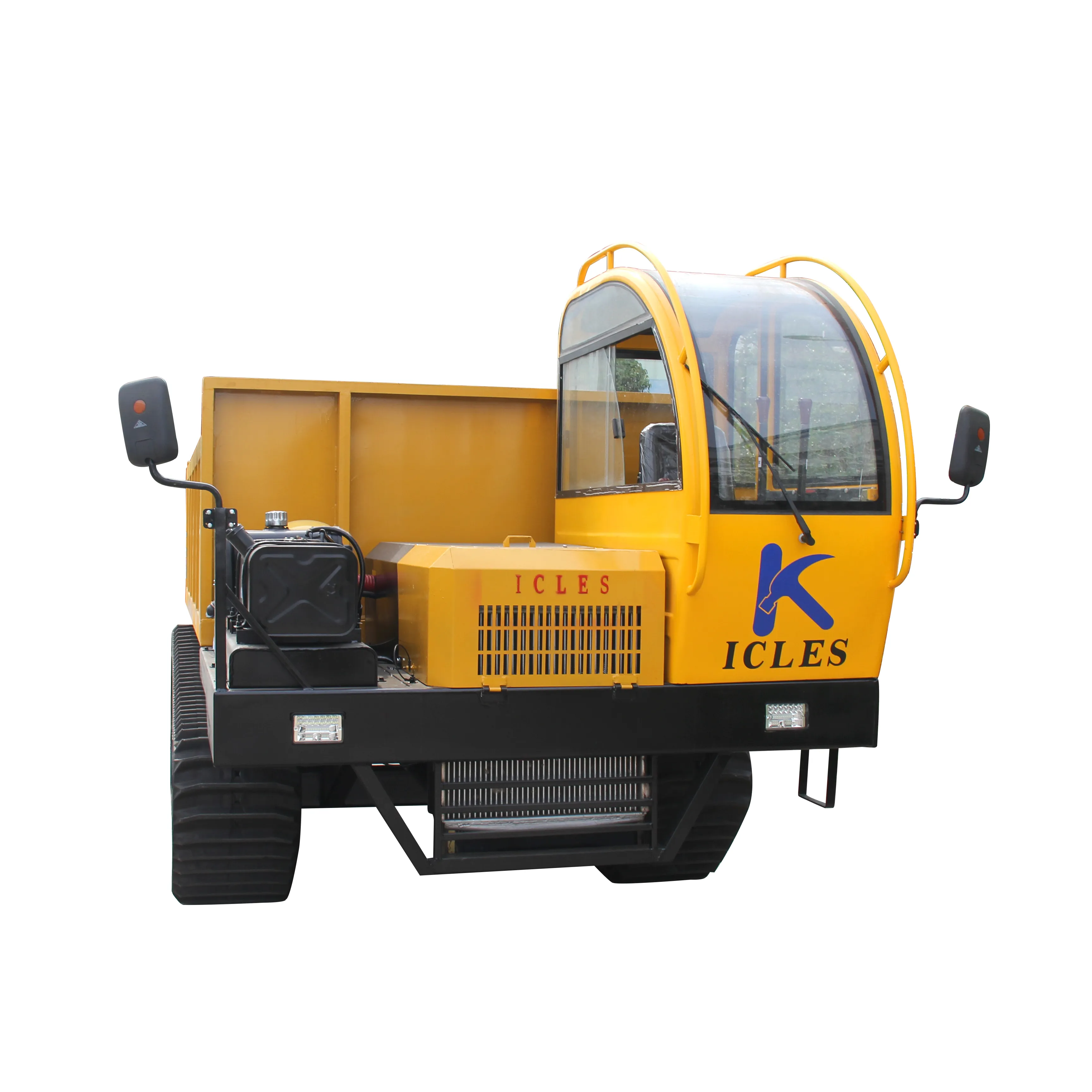 8 ton 10 ton 15ton crawler dumper truck for sale trucked from China